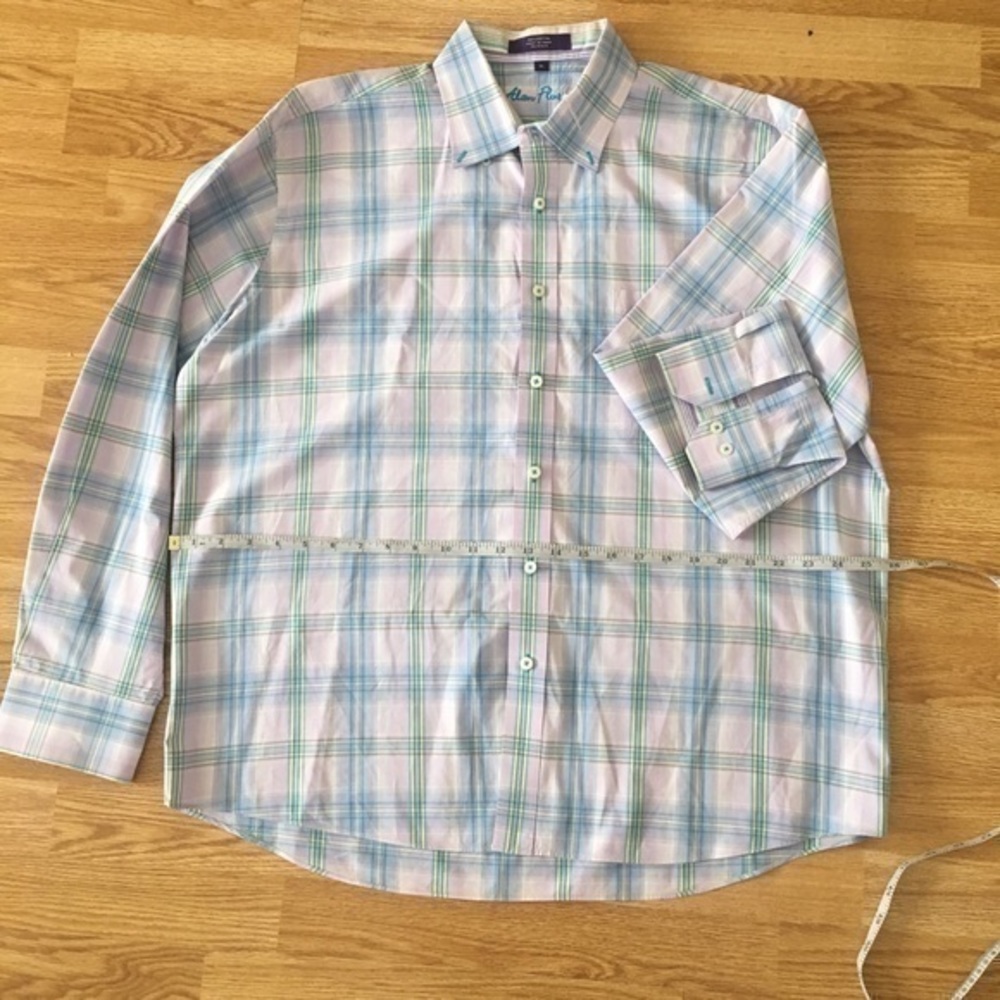 Alan flusser men shirts Sz xL